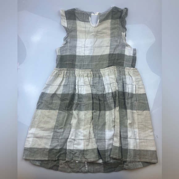 UpWest Easy Flutter-Sleeve Flannel Dress NWT UW2 - Picture 10 of 11